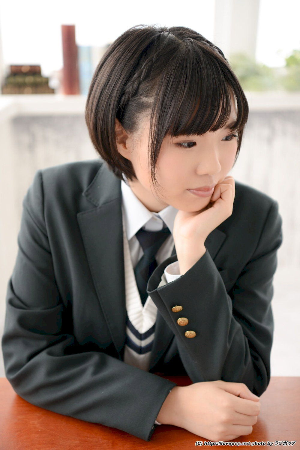 [պLOVEPOPӰ] Photoset С֤` Ku Chan 3/64P Kobayashi ߻ P.11