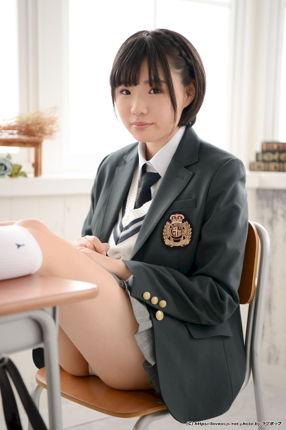 [պLOVEPOPӰ] Photoset С֤` Ku Chan 3/64P Kobayashi ߻ P.11