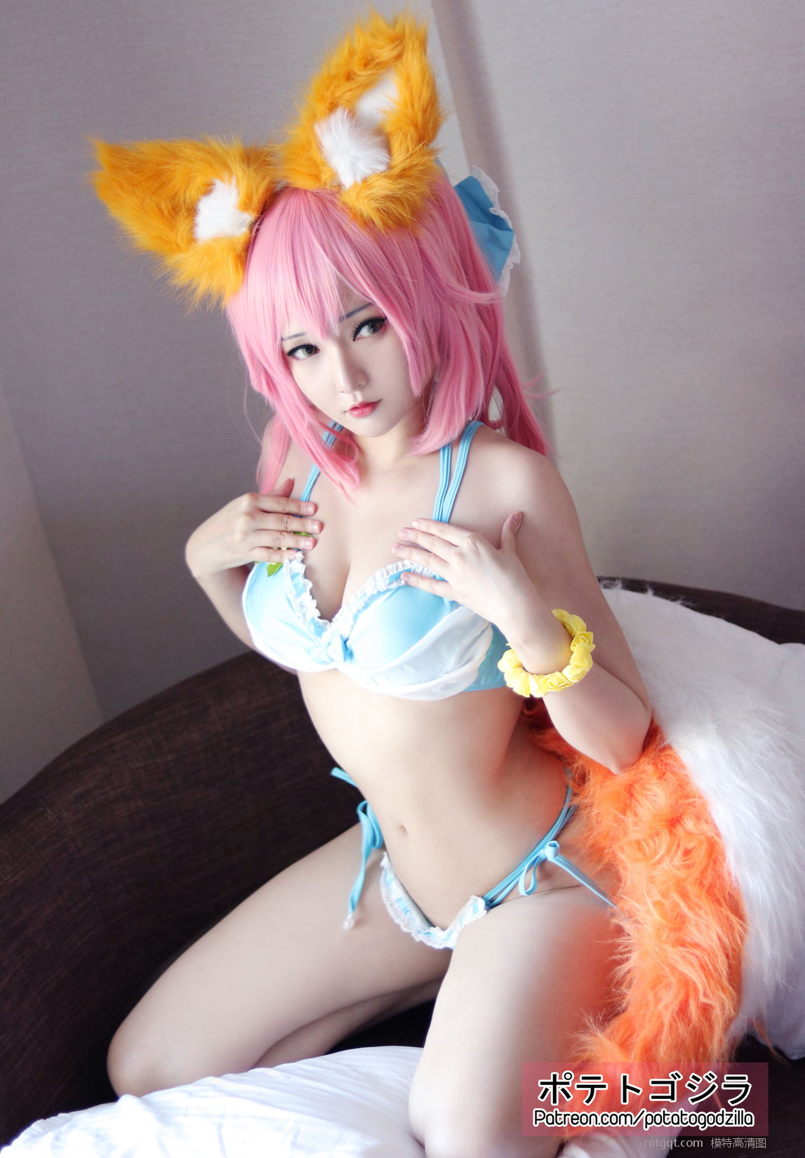 [Coser Himekawa/52P  PotatoodzillaYoshino ] ][Coser  ȳϸ˿ P.1 