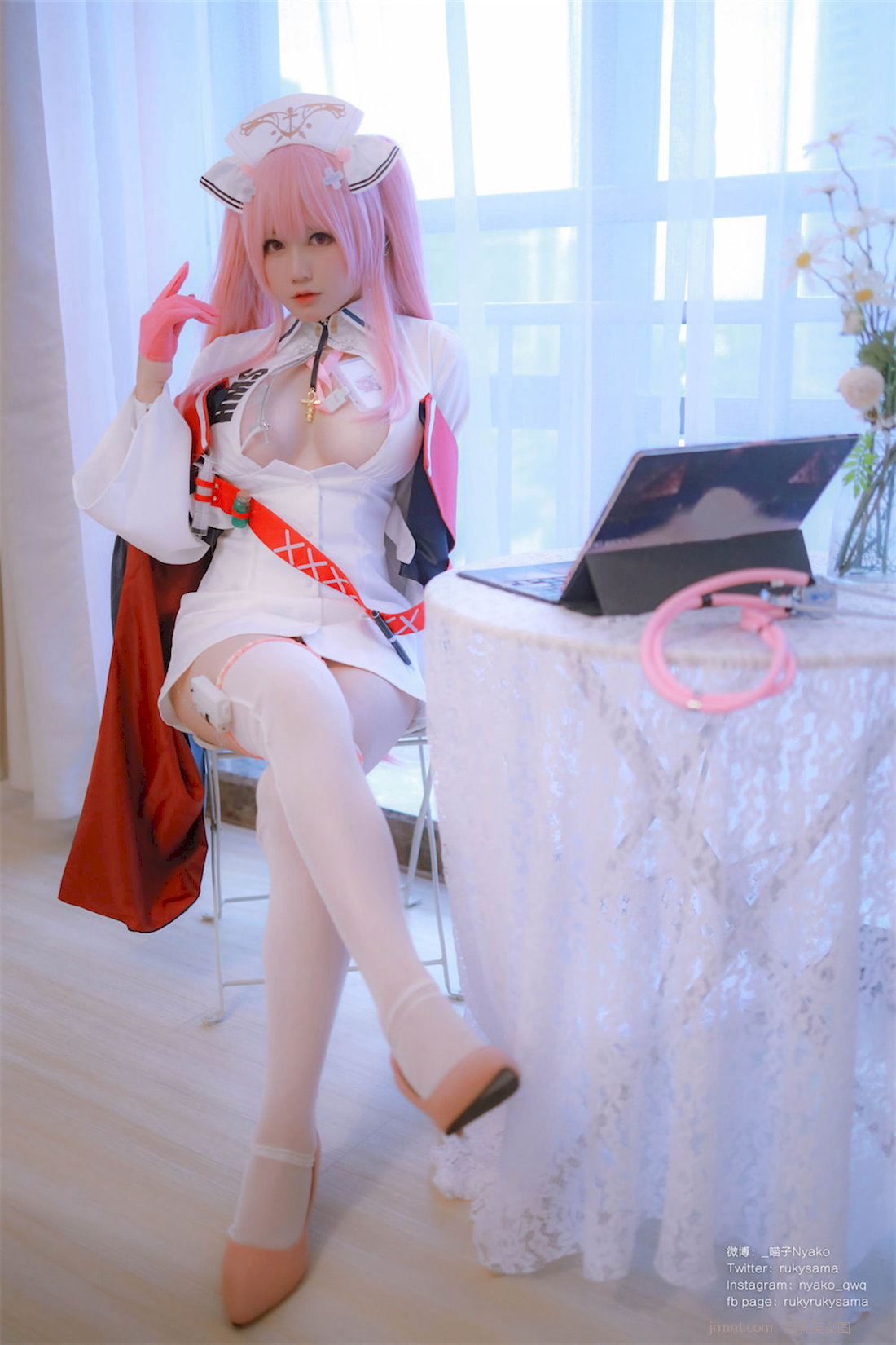 Ӣ/65P Nyako Ѿͷ ] [Coser P.5