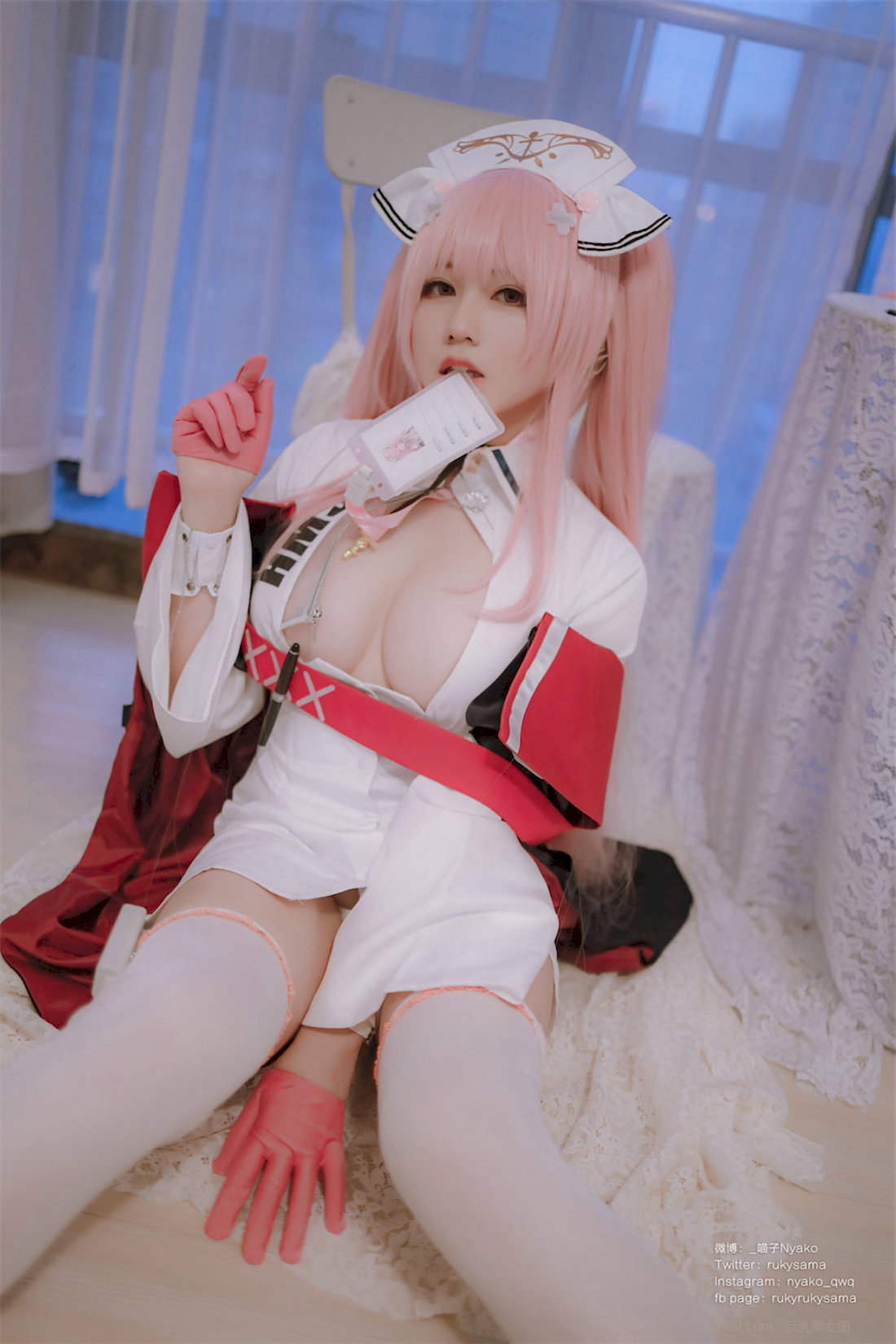 Nyako Ѿͷ ] Ӣ/65P [Coser P.12