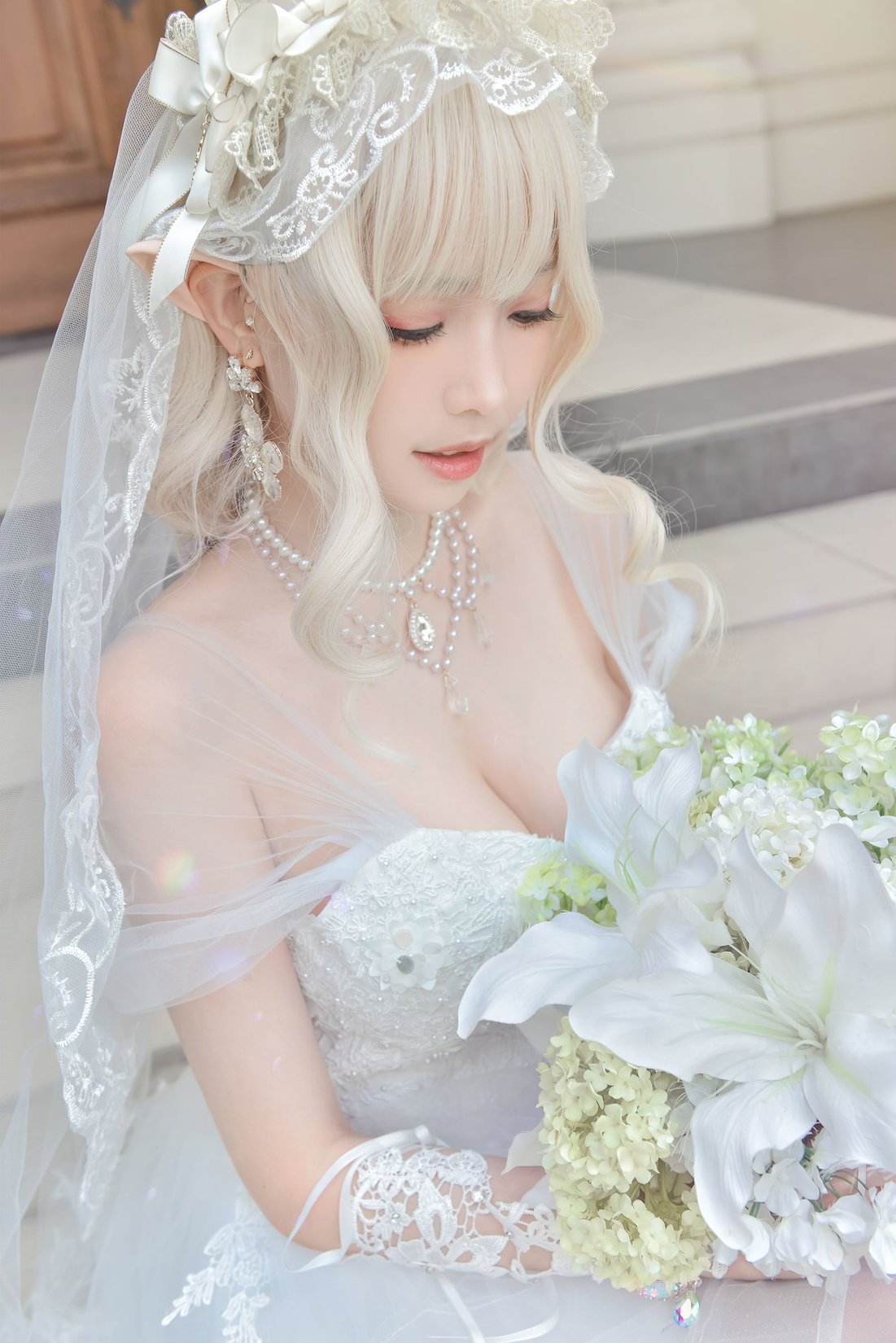 (ElyEE) Bride   No.Elyeee [COSERӰ] ingerie/65P P.13