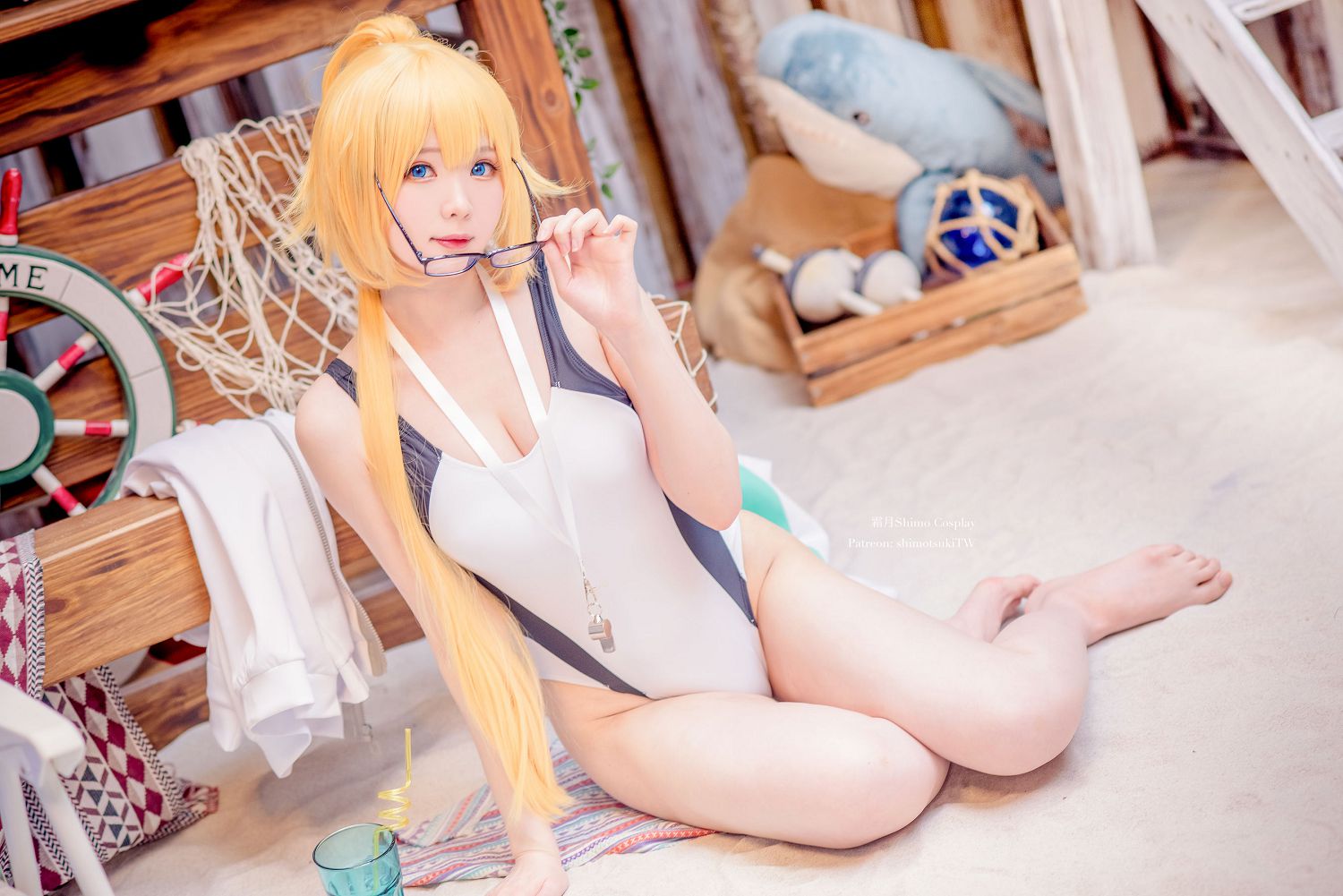 ˪shimo дͼ  [Ůcosplay] - 3ҳ