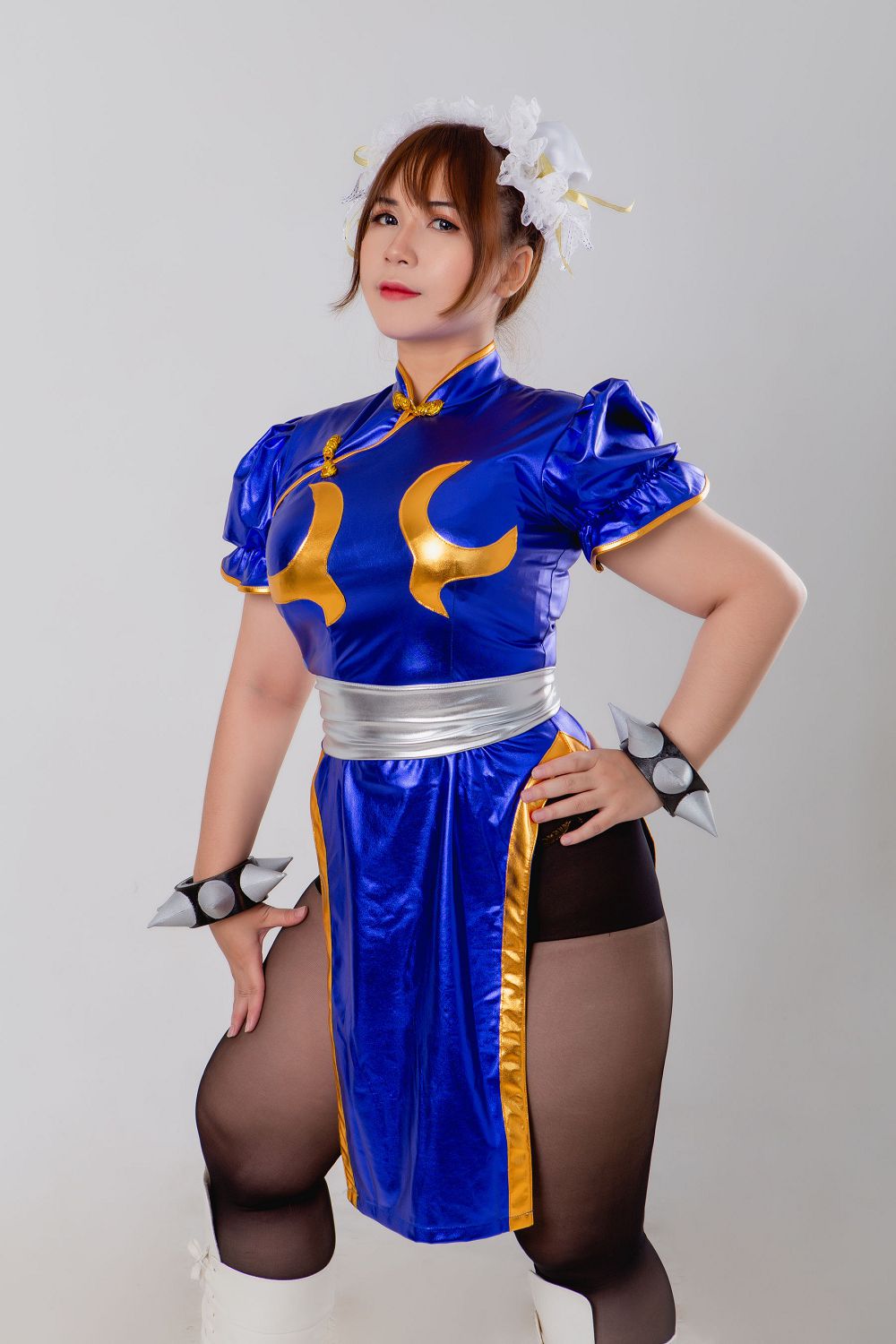 Uy дͼ Chun-Li Uy - [Ůcosplay] 18ҳ