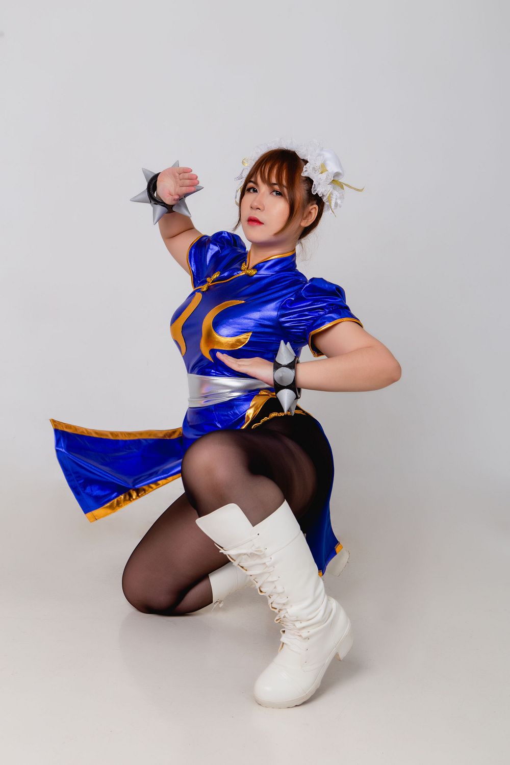 [Ůcosplay] дͼ Chun-Li Uy Uy - 3ҳ