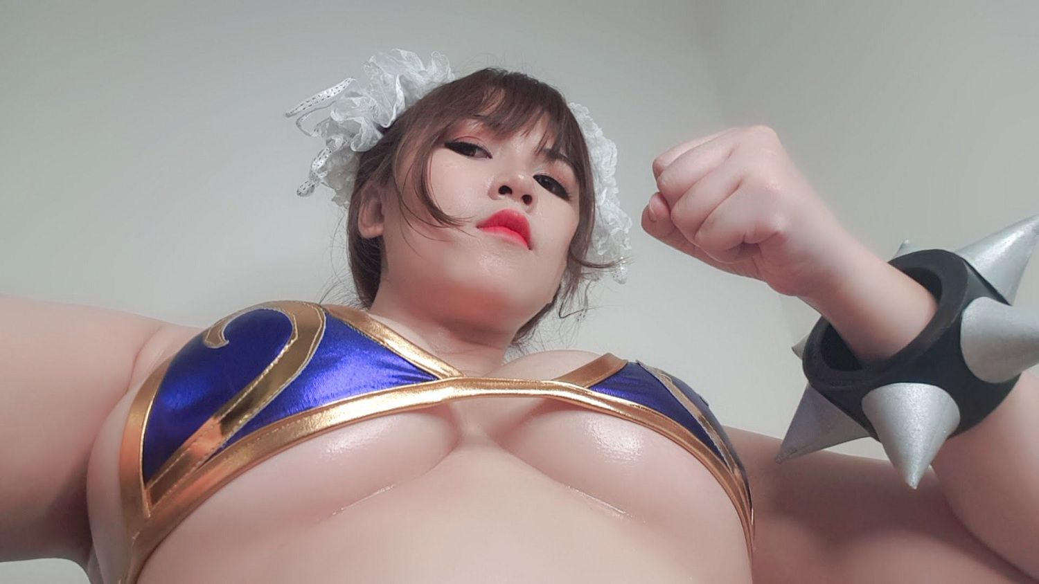 Chun-Li Uy Uy [Ůcosplay] дͼ - 23ҳ