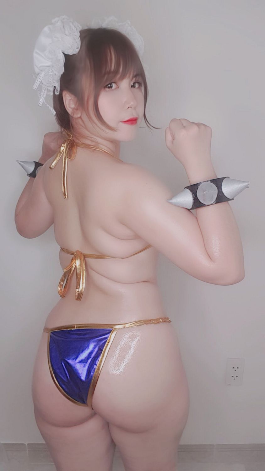 Uy Uy дͼ - [Ůcosplay] Chun-Li 26ҳ