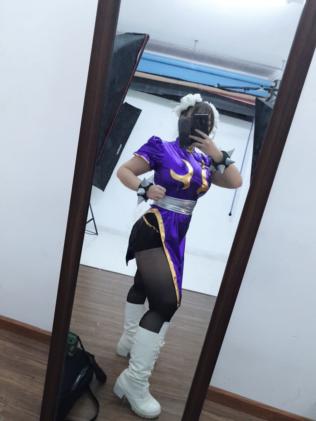 - [Ůcosplay] Uy Uy дͼ Chun-Li 4ҳ