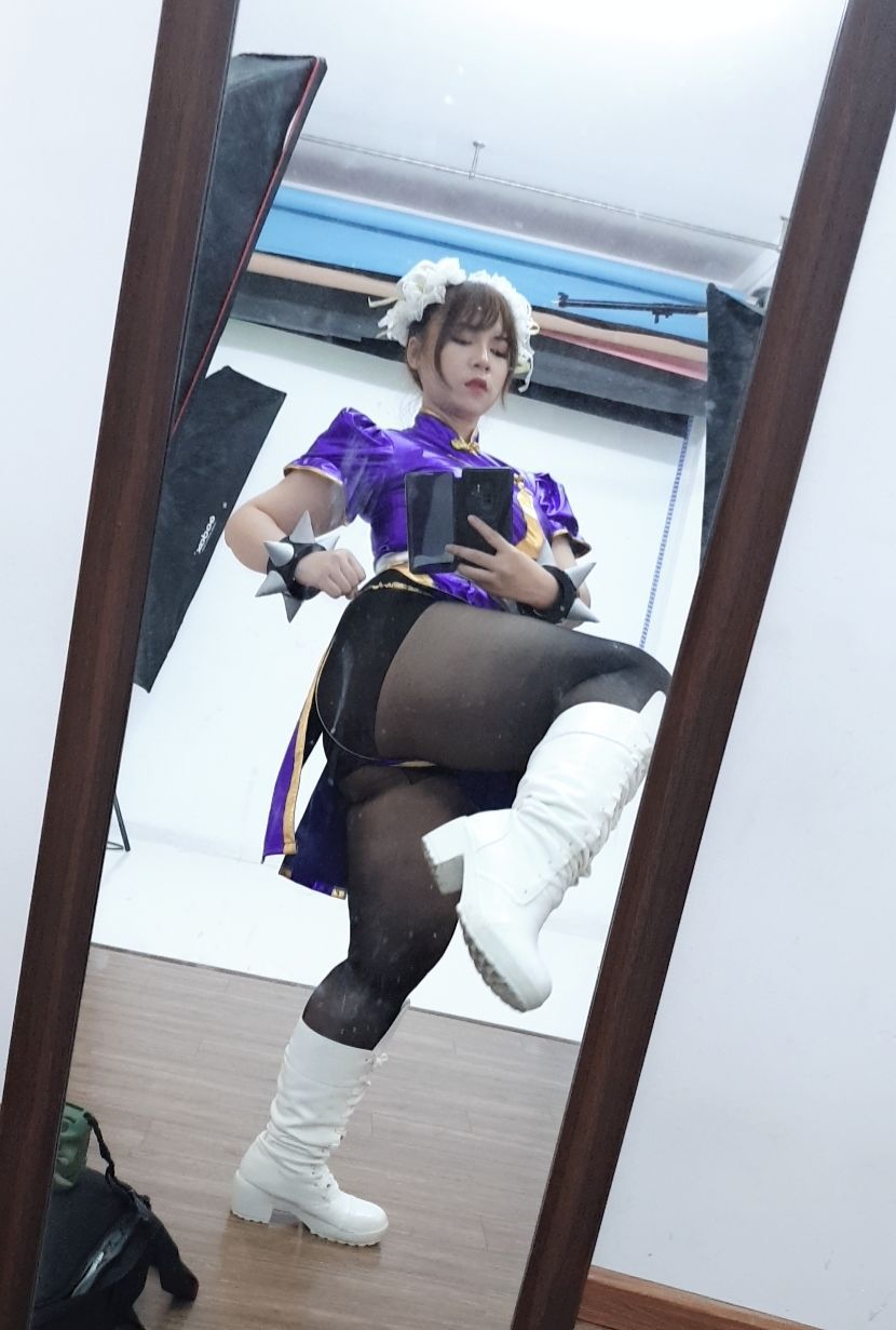 - [Ůcosplay] Uy Uy дͼ Chun-Li 4ҳ