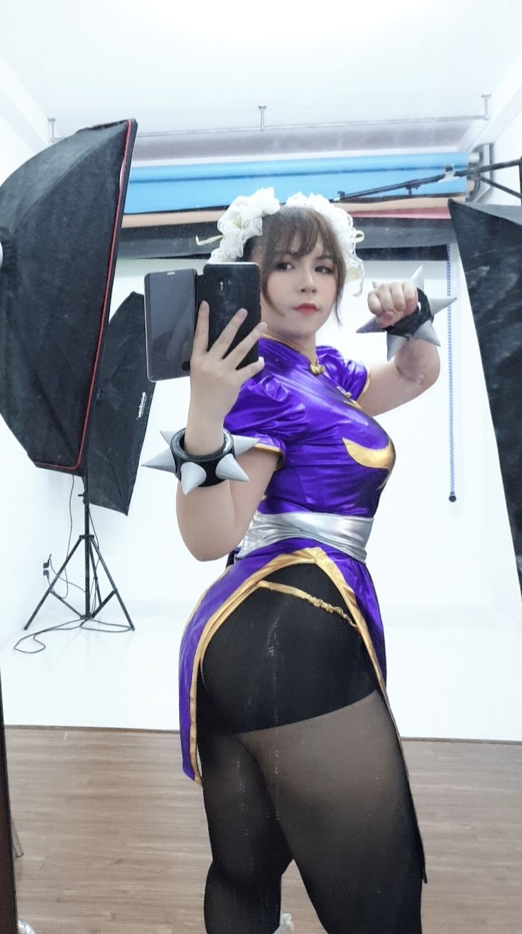 - Uy [Ůcosplay] дͼ Uy Chun-Li 14ҳ