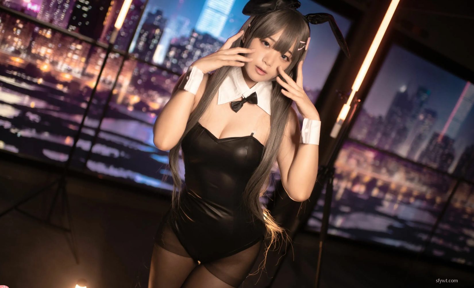 Girl ͼ Senpai Bunny (64P) Luppi պŮͼ[PINK My P.1 