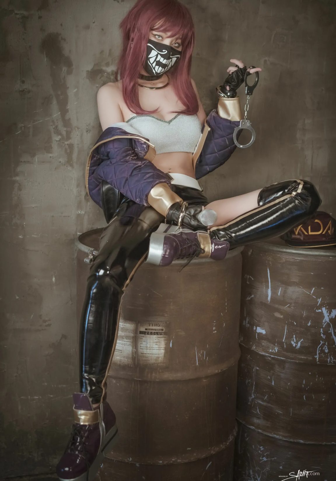 Automata Akali KDA Cos ܼͼ [ϺsaintPhotoLifeӰ] Vol.4 Yuna Nier (65P) Yunas P.1 