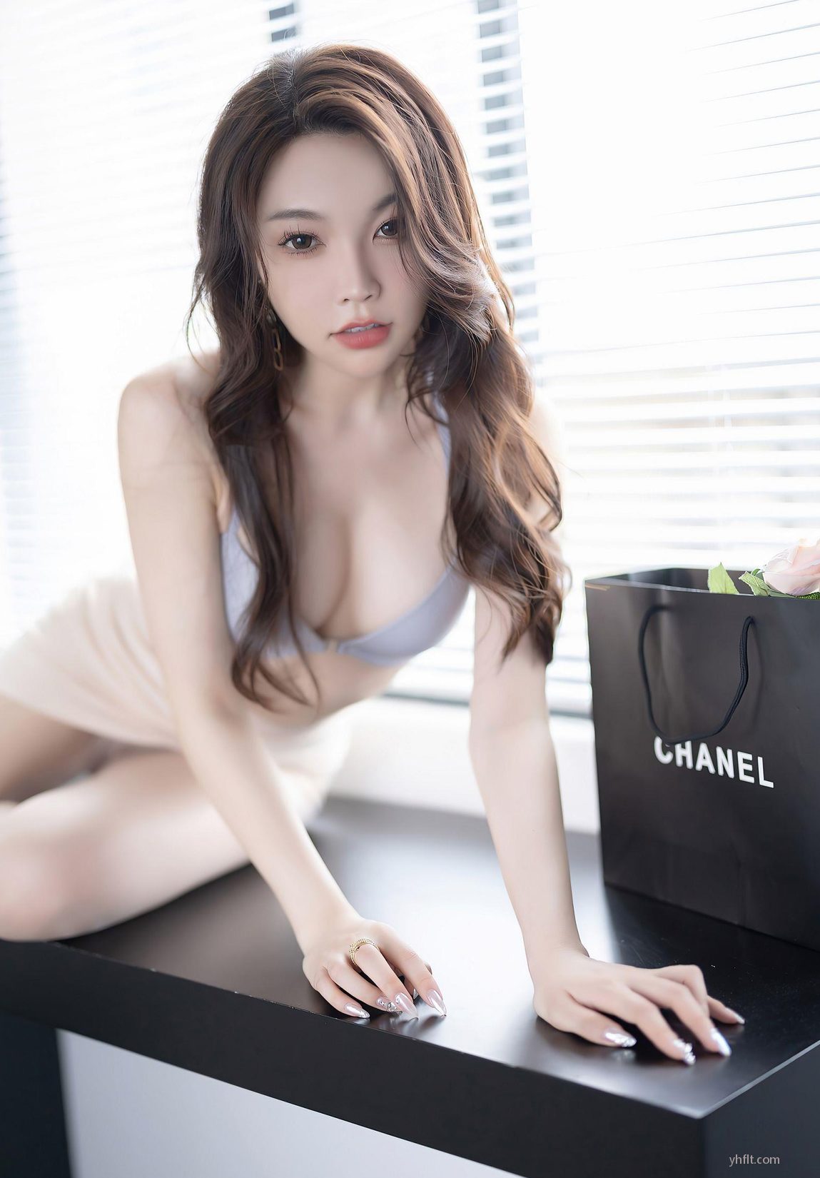 ع ģ  ǳɫ¶ ɫ Ȼд No.969 [XIAOYUӰ] ֥Booty 䳬͸˿ P.9