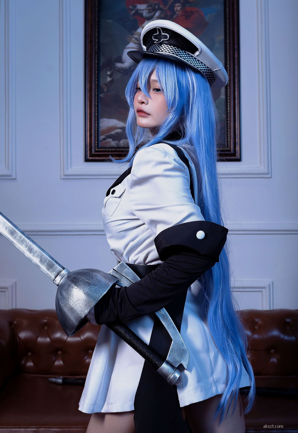 [53P ʳͼ 348MB] Esdeath ǼдAzami P.4