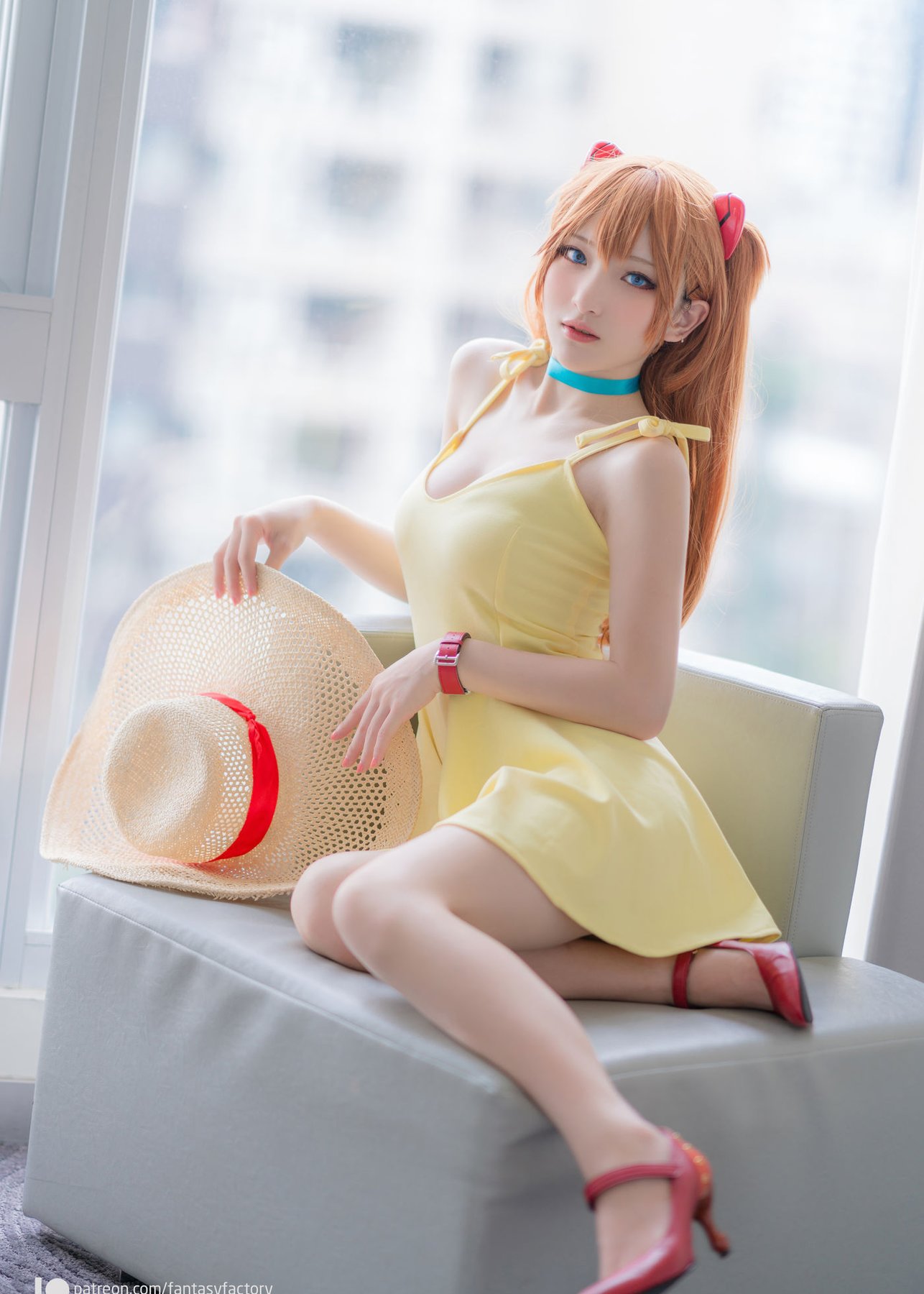 Dress Asuka СDing Yellow δӰӰ P.1 