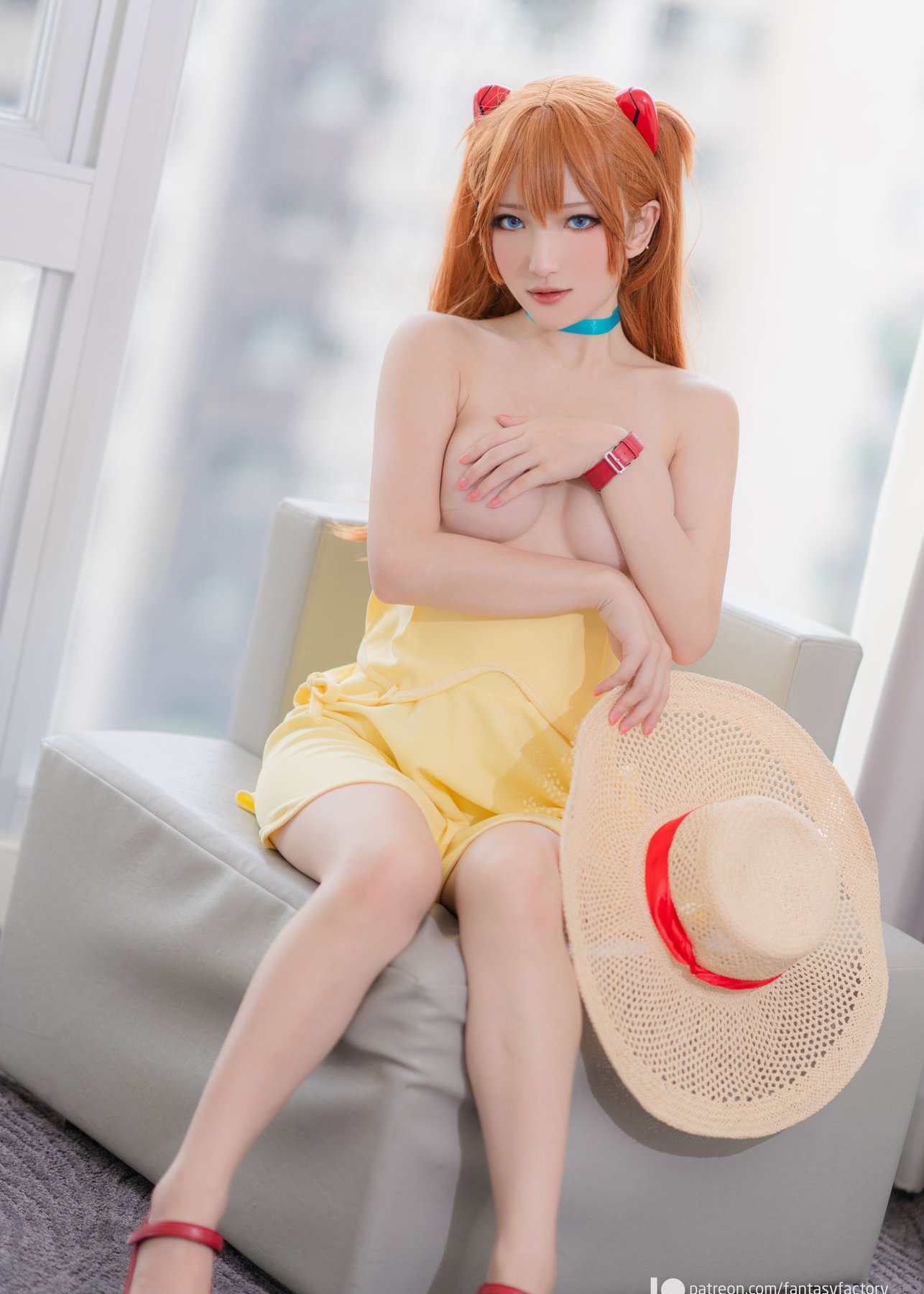 Dress Asuka СDing Yellow δӰӰ P.1 