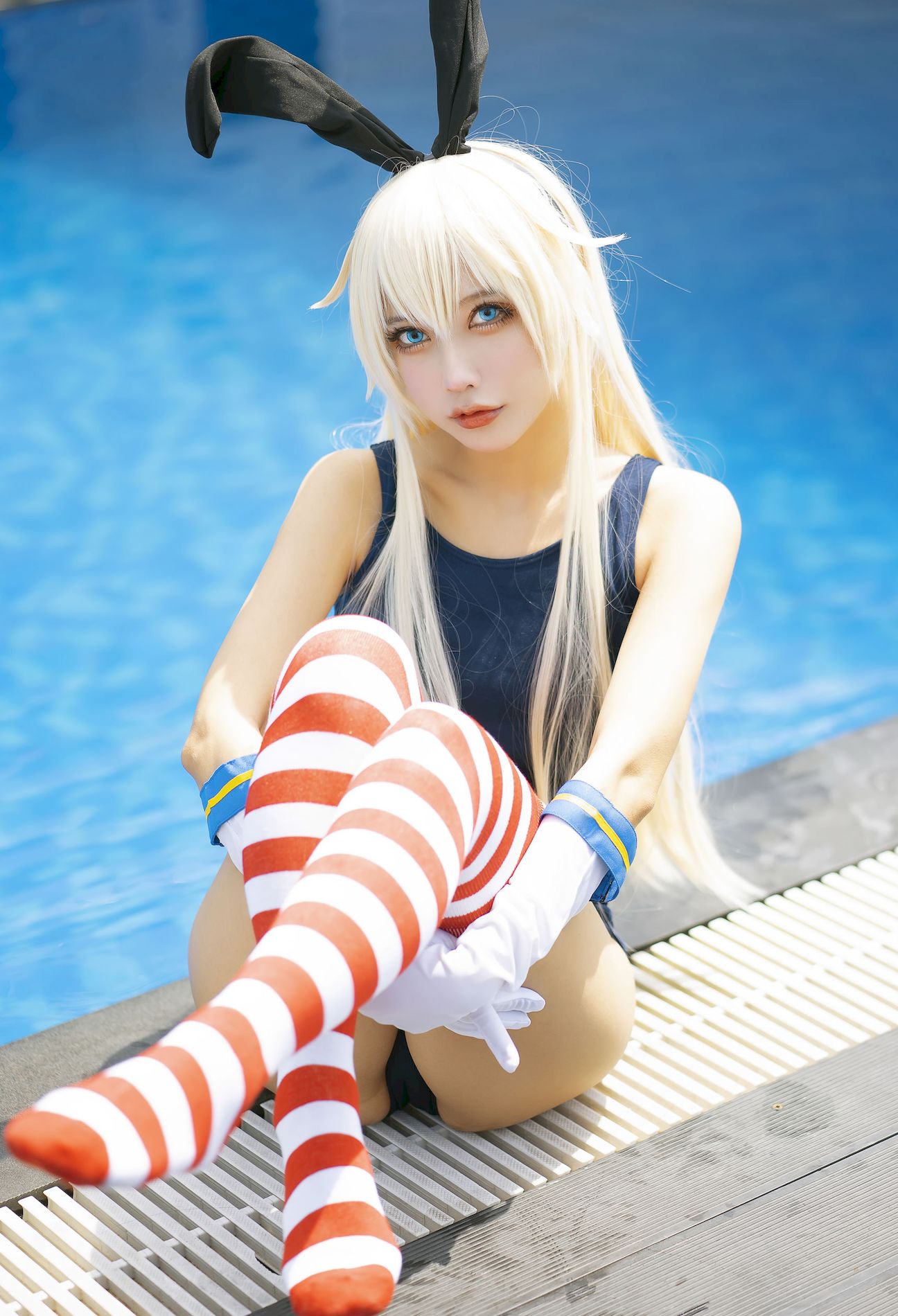 MingTao  Swimsuit ԻӰ Shimakaze Ӱͼ Ů P.4