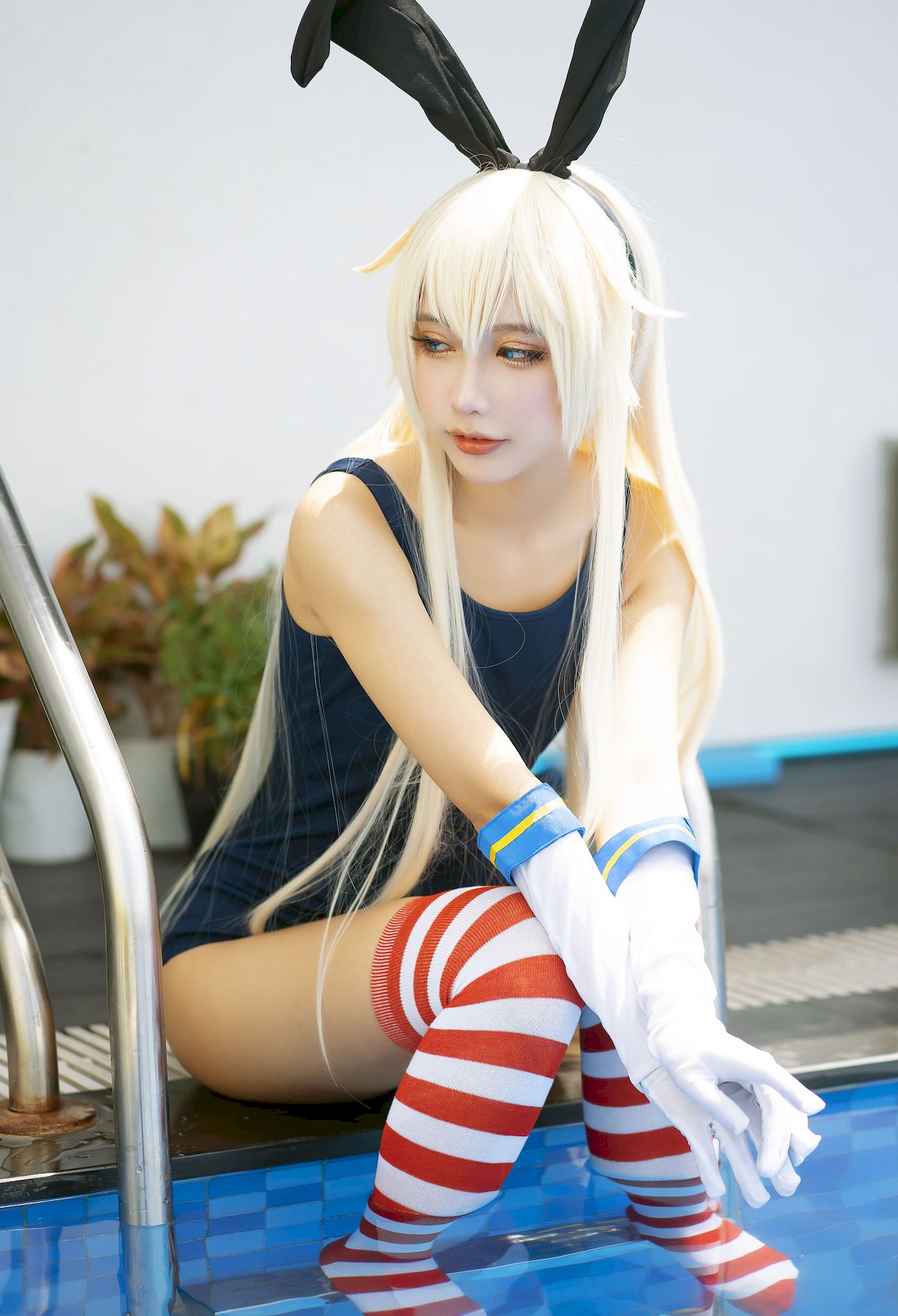 Ů Shimakaze Ӱͼ  Swimsuit ԻӰ MingTao P.6