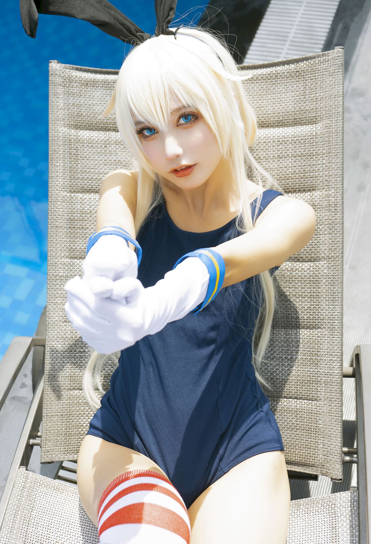 Ů Shimakaze Ӱͼ  Swimsuit ԻӰ MingTao P.6