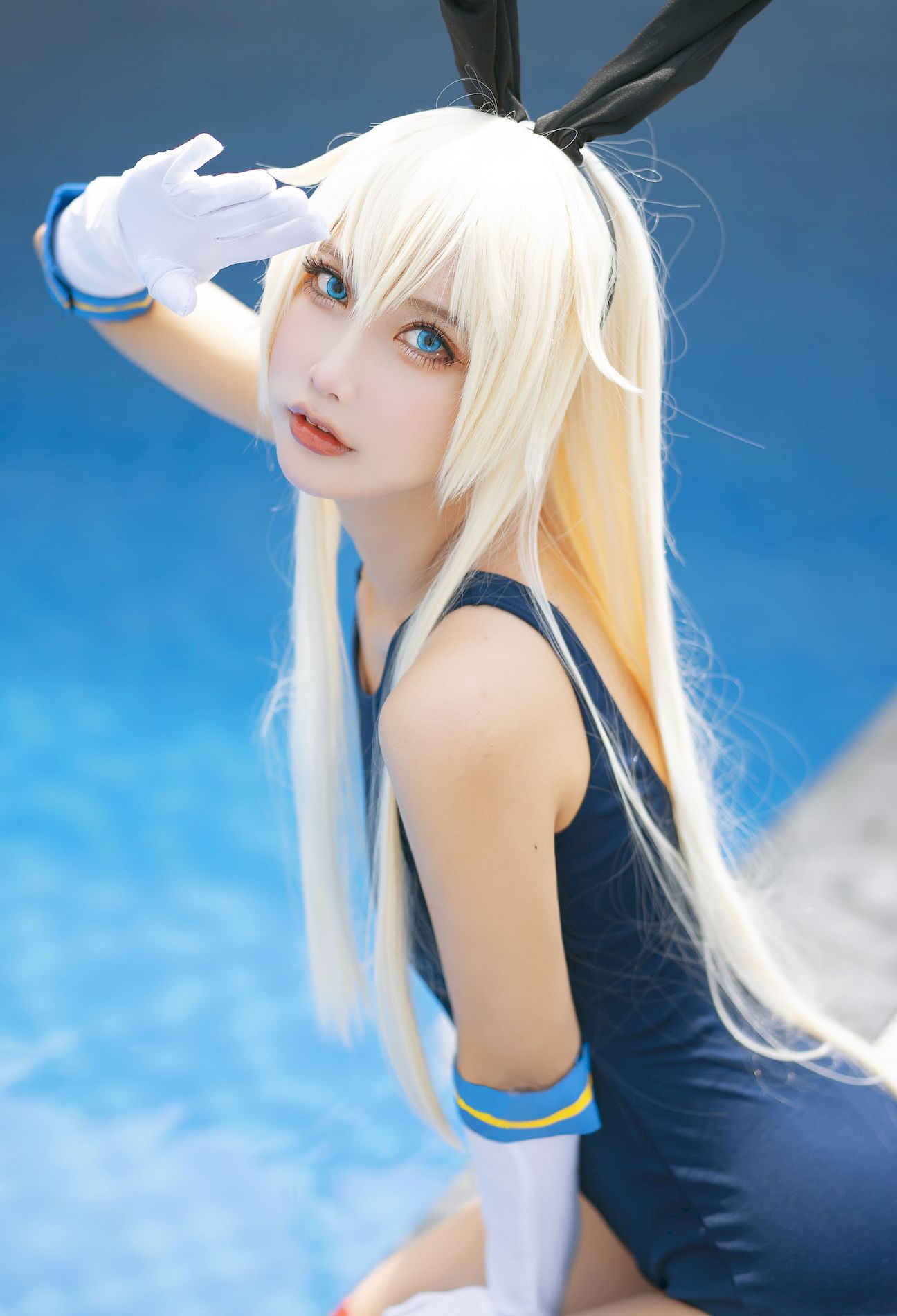 Ů Shimakaze Ӱͼ  Swimsuit ԻӰ MingTao P.6