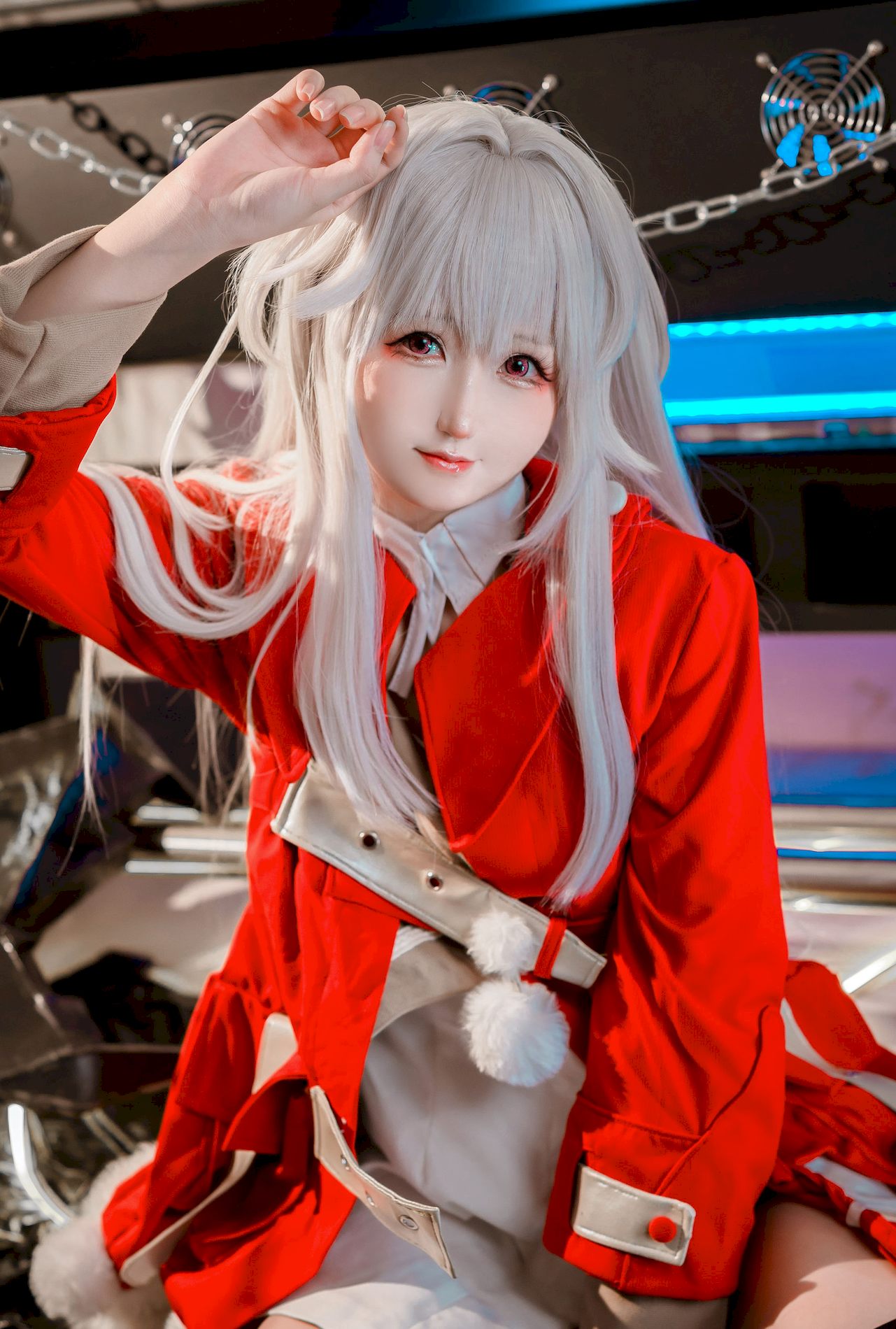 coserͼ Clara [Cosplay] (Honkai Kuuko Rail) [KuukoW] ߾ϸͼ ģ ` Star P.5