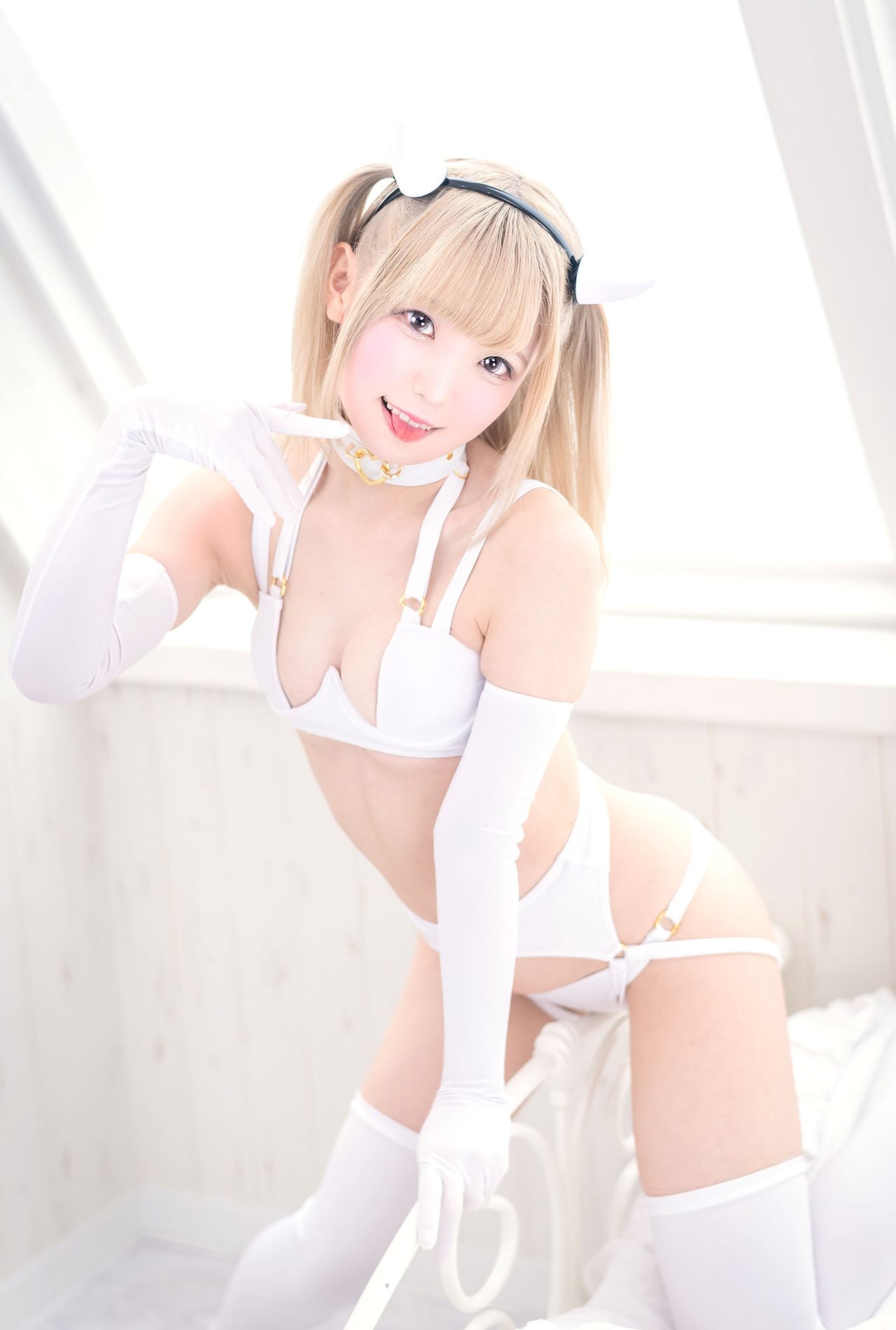 ͼ Chimu Milky [Cosplay] ǧ Love ģ coserд P.17