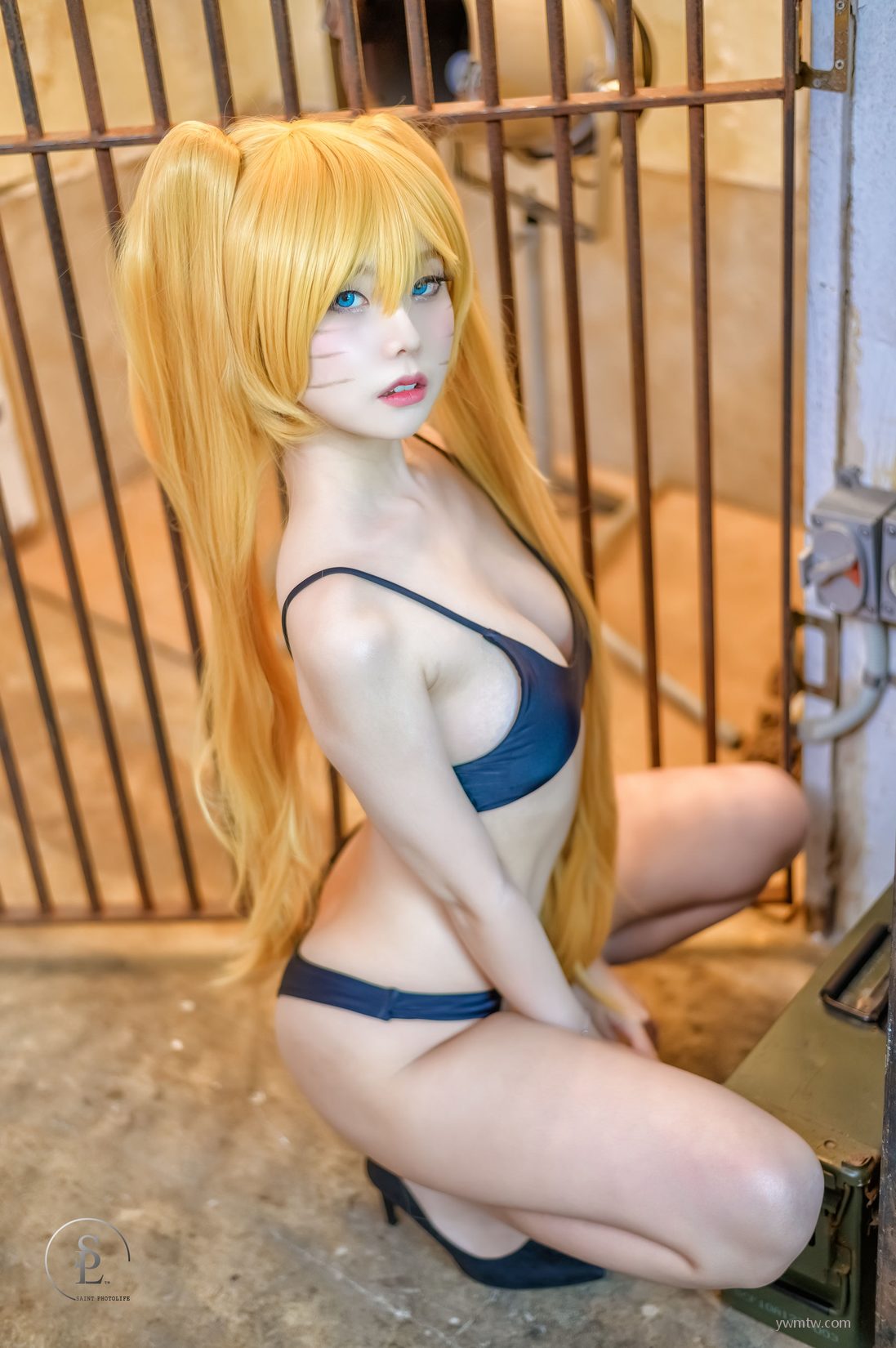 Naruto [ϺsaintPhotoLifeӰ] Transformation Erotic רͼ Yuna P.6