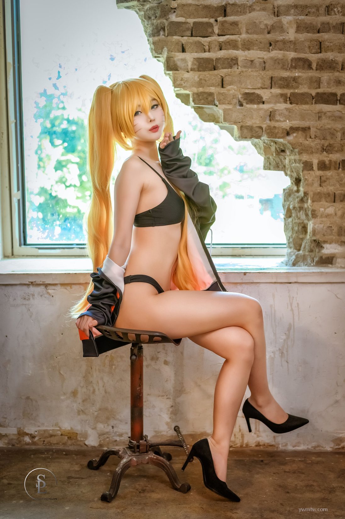 Transformation רͼ Yuna [ϺsaintPhotoLifeӰ] Erotic Naruto P.5