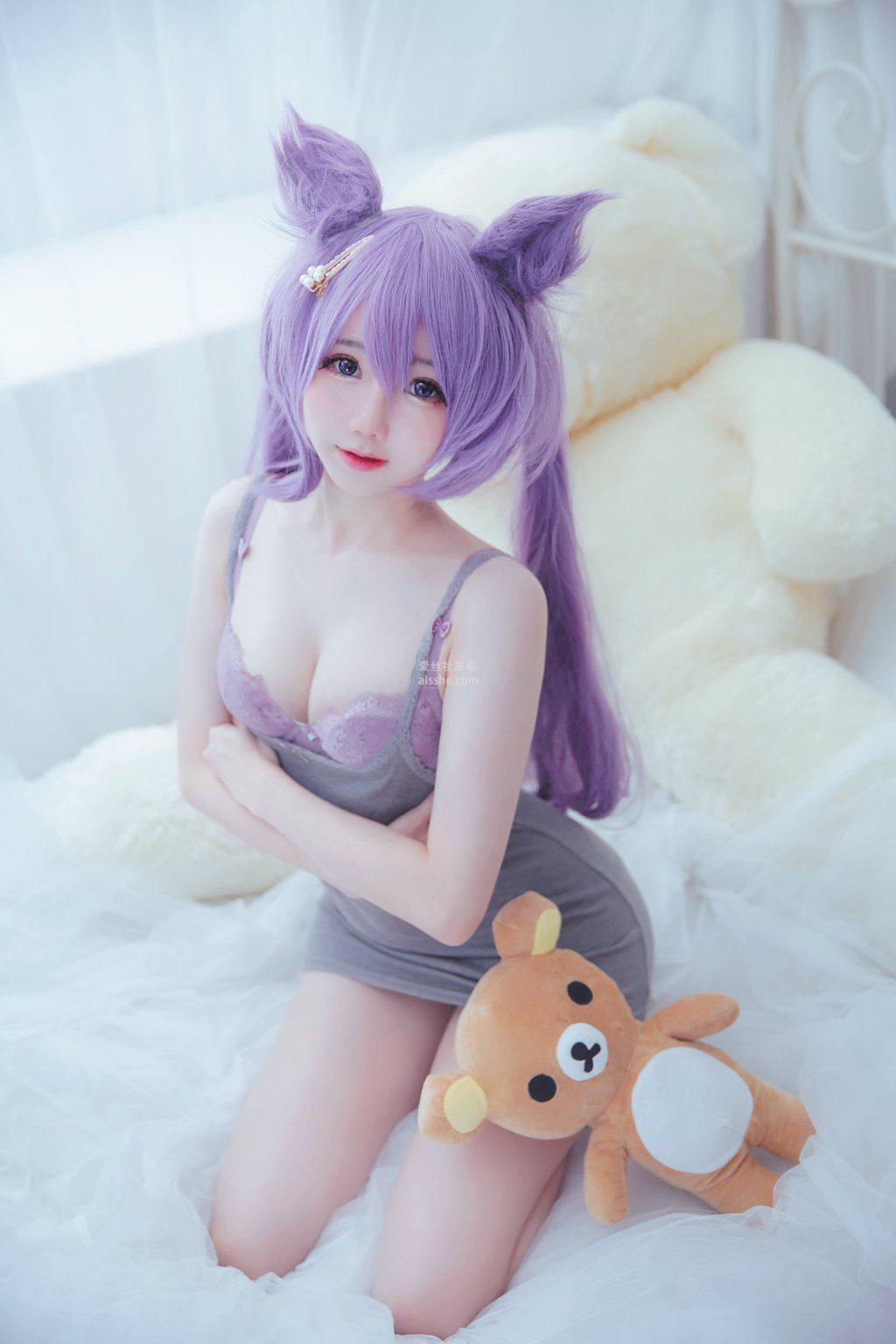 34 41P Dorasnow ߻ͼ coserд ɫCoser ģ Keqing Sally C Lingerie P.6