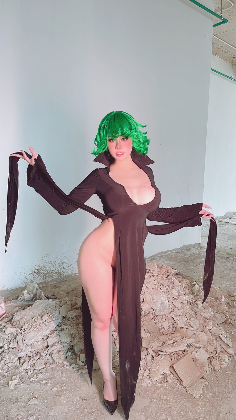 (One ͼ Oogami Punch Man) Tatsumaki պŮͼNoi P.8