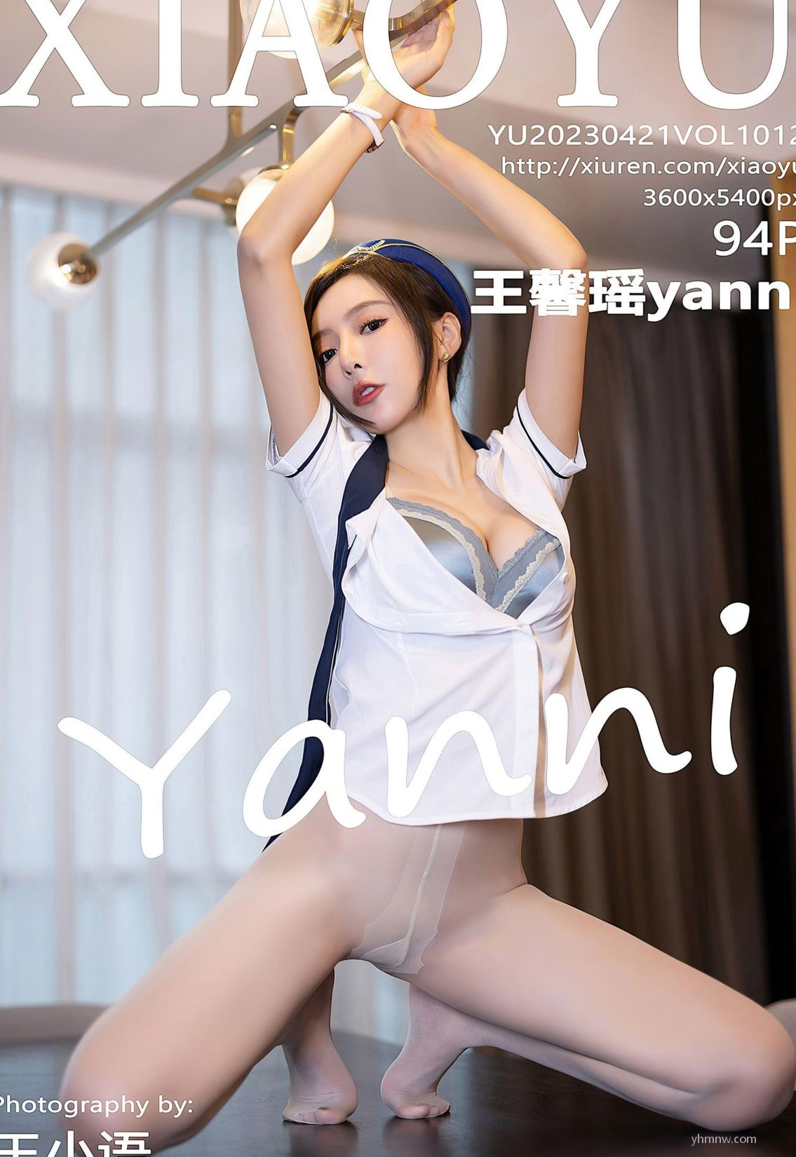 [XIAOYUӰ] ģ ܰyanni ع  䱡͸ɫ˿ ְҵװϵ  No.1012 Ȼд P.1 