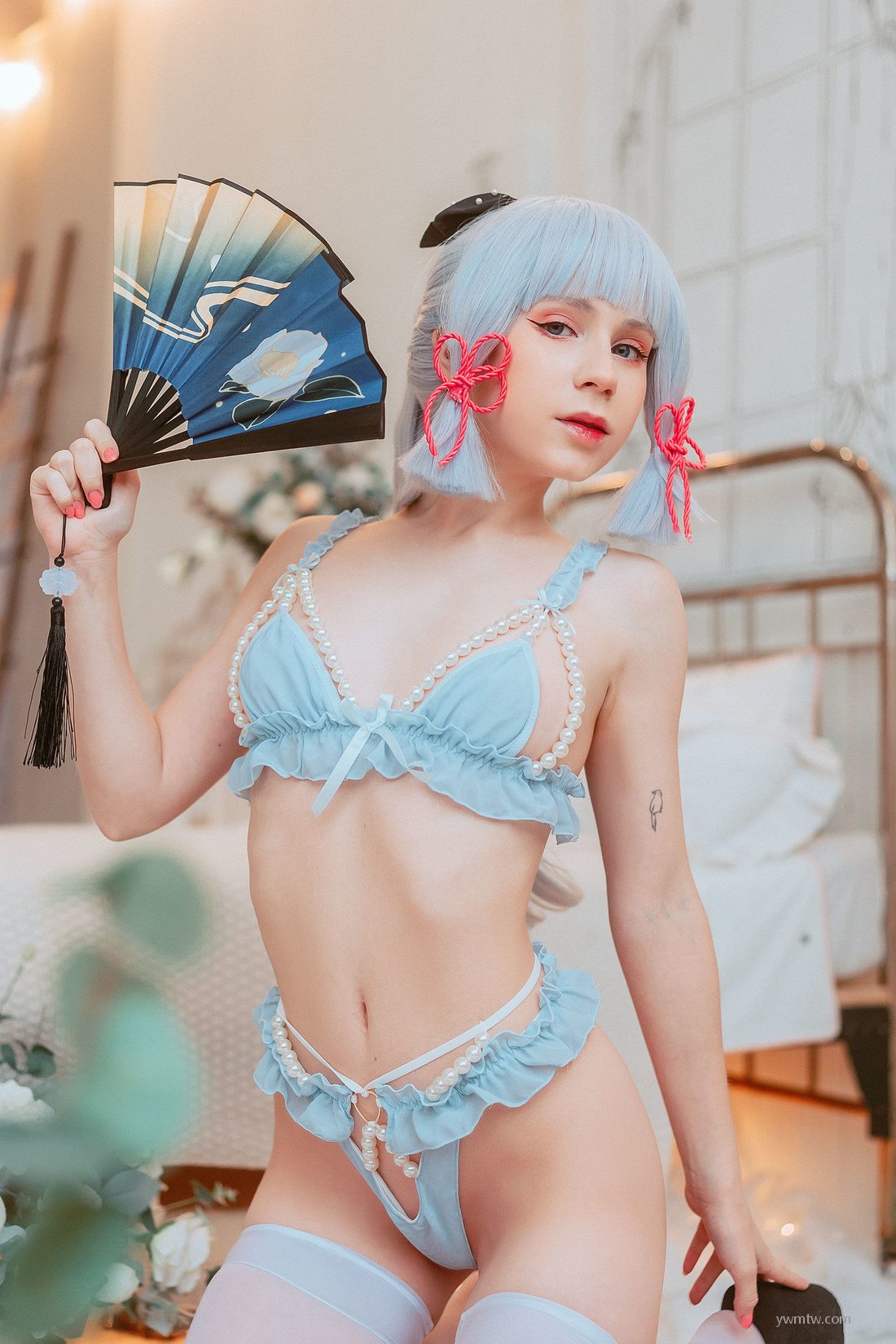 Lingerie Ůͼ Ayaka պŮдHackee P.1 