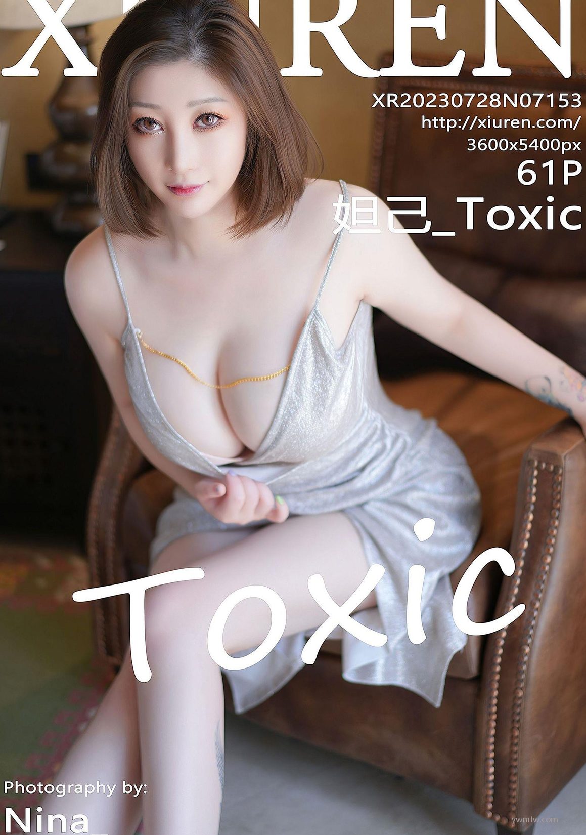 Ӱ No.7153 ѩ ȹ ģ [xiurenӰ]  Toxic  ɫ 槼 P.4