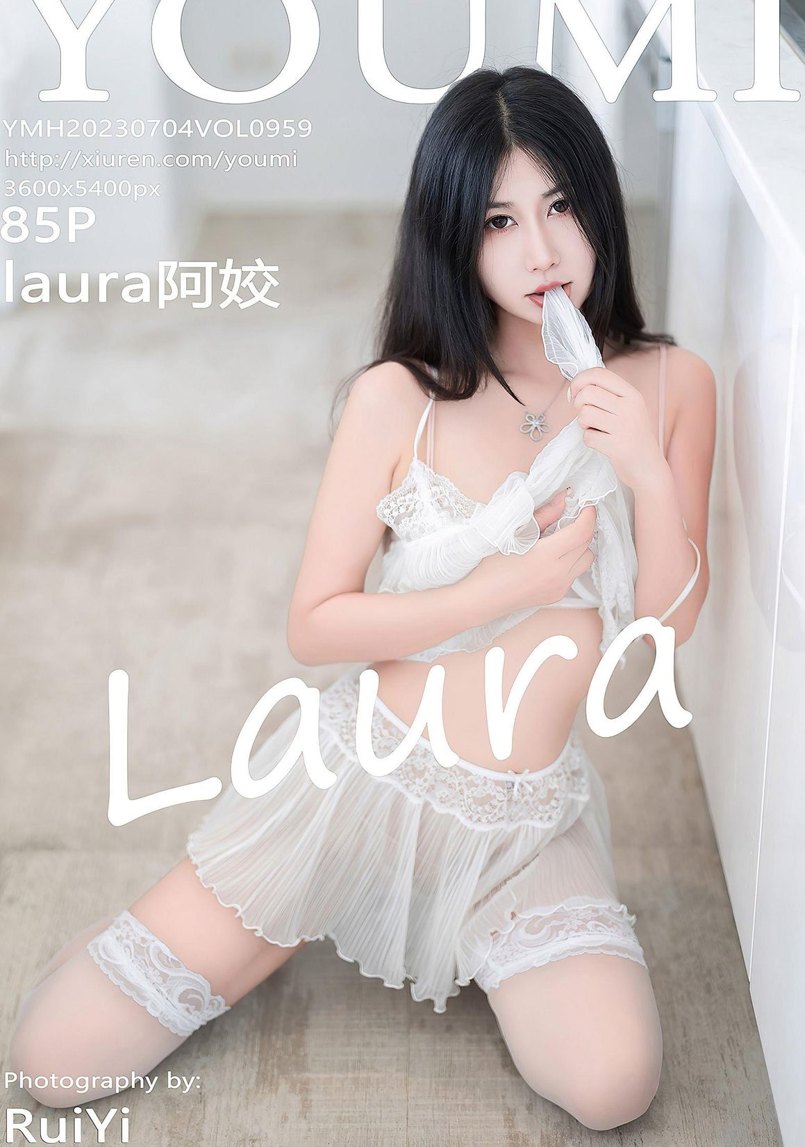 laura [YouMi]   ȻӰ ģ No.959 ˰ɫ͸ɴװ¶ɫ P.4